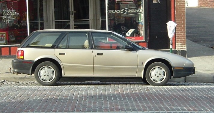 90s Saturn SC Wagon